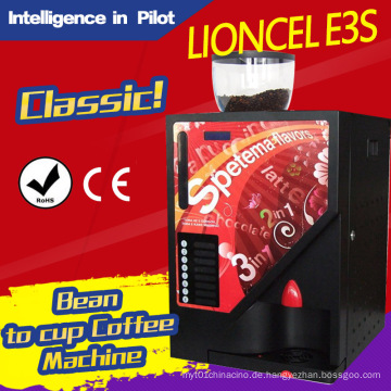 Bean to Cup Espresso Kaffeemaschine (Lioncel E3S)